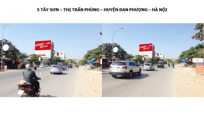Pano quảng cáo tại 5 Tây Sơn, Thị Trấn Phùng, Đan Phượng, Hà Nội