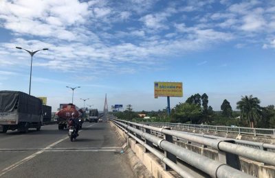 Billboard tại CCT-VL20 quốc lộ 1A, Đông Bình, Bình Minh, Vĩnh Long
