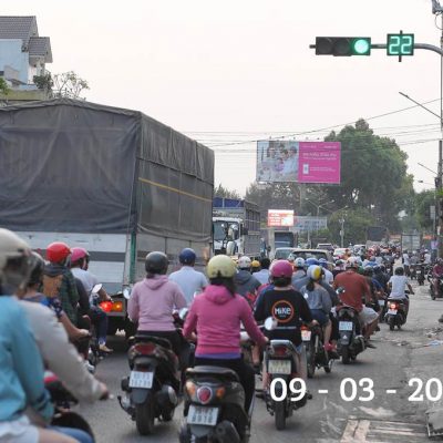 Bilboard quảng cáo tại Công viên 30-4, Biên Hoà, Đồng Nai