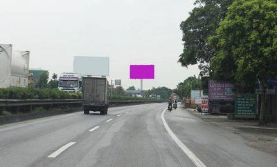 Billboard tại H9/KM83+50M phường Quán Toan, Hồng Bàng, Hải Phòng