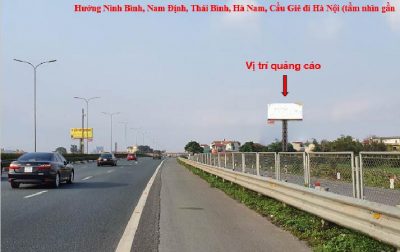 Billboard quảng cáo tại 05B (H2/187), Liên Ninh, Thanh Trì, Hà Nội