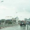 Pano quảng cáo tại cầu Đò Quan, Nam Định
