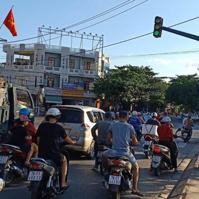 Pano tại ngã tư Lê Thành Phương, Trần Phú, Phường 2, Tuy Hòa, Phú Yên