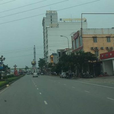 Pano tại Số 104 – 106 Đông A, khu đô thị Hòa Vượng, Nam Định