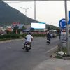 Pano quảng cáo tại vòng xoay ngã ba tuyến tránh QL1A, Phú Yên