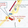 Pano quảng cáo tại vòng xoay ngã ba tuyến tránh QL1A, Phú Yên
