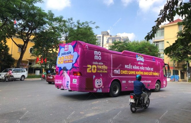 roadshow ô tô 45 chỗ