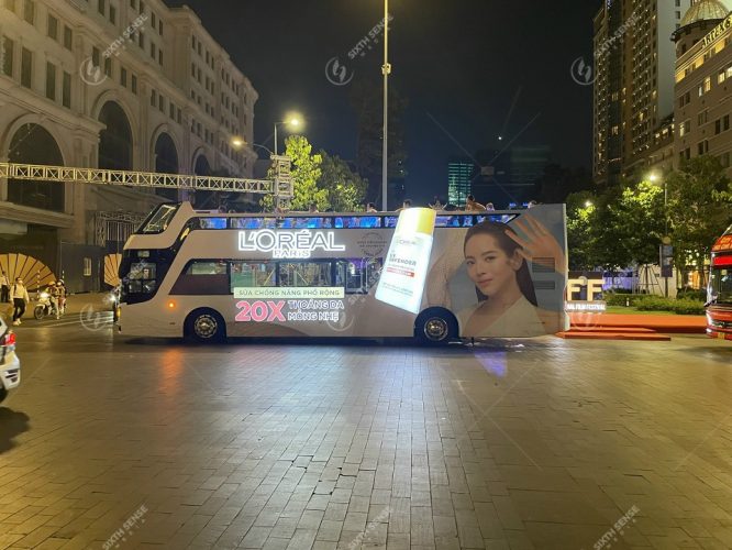 roadshow xe bus 2 tầng 3d