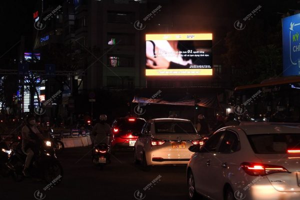 CSAGA quảng cáo trên màn hình led ngoài trời tại Đà Nẵng