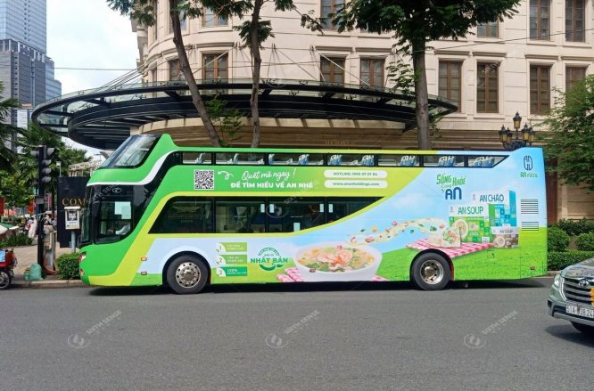 Dự án roadshow activation trải nghiệm An cháo & An soup