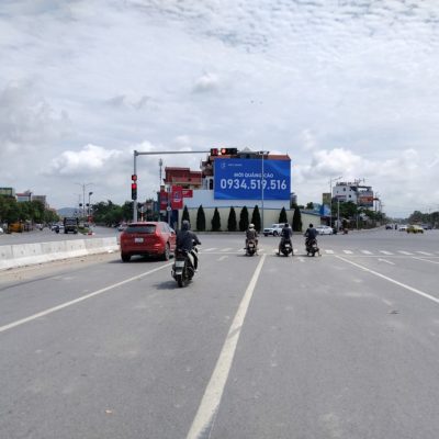 Pano quảng cáo ngã 3 Tân Dương, Thủy Nguyên, Hải Phòng